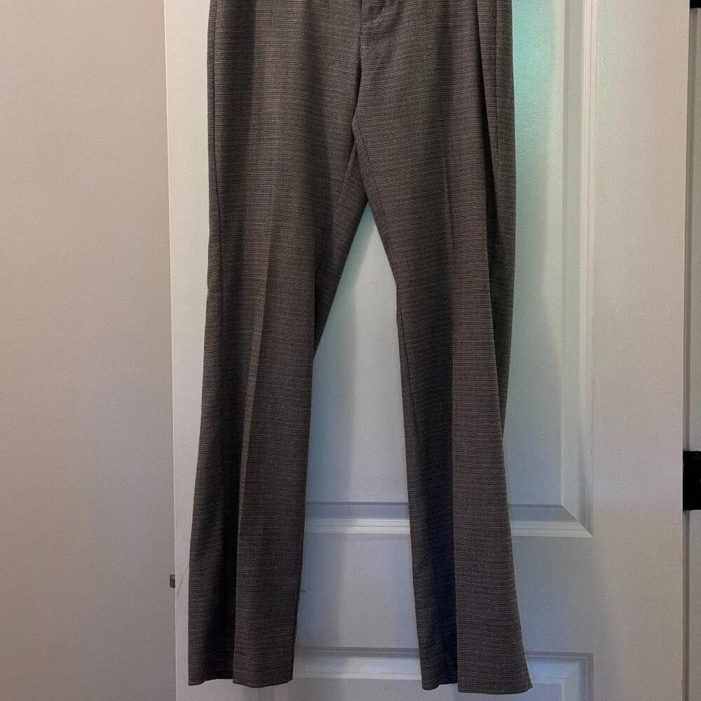 CAbi Style #177 Barrister Tweed Trousers Size 8L NWT - Picture 3 of 6